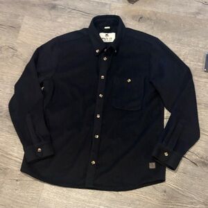 Wolfe Co. Black Jacket - X-Large